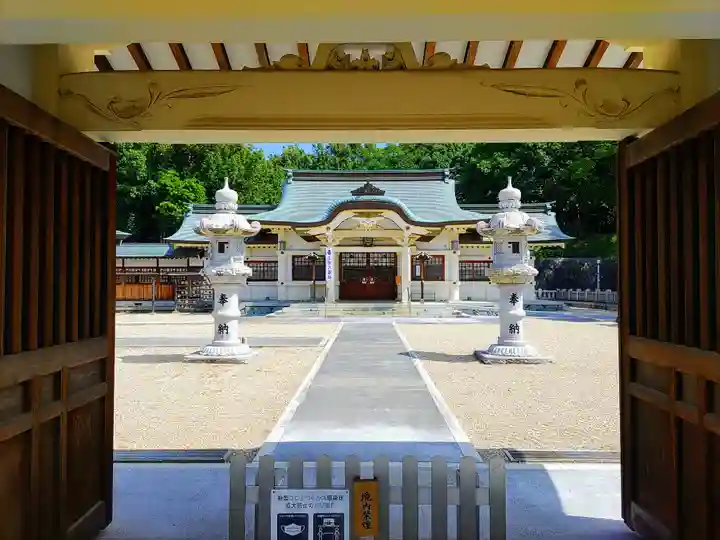 三好八幡社のその他建物