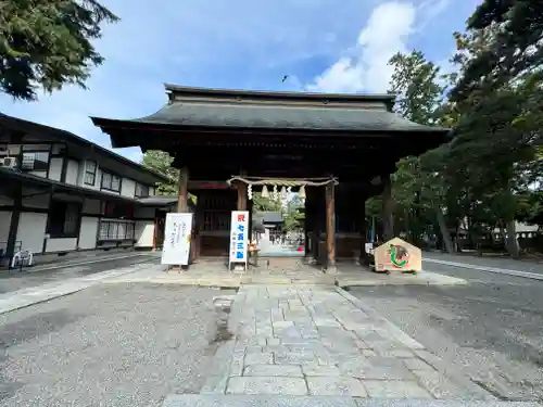 甲斐國一宮 浅間神社(山梨県)