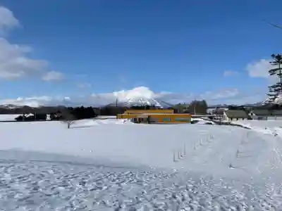 虻田神社の周辺