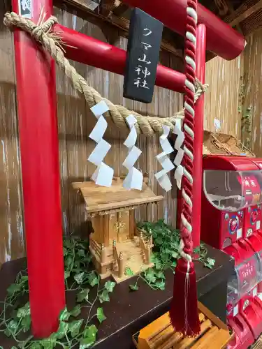 クマ山神社(北海道)