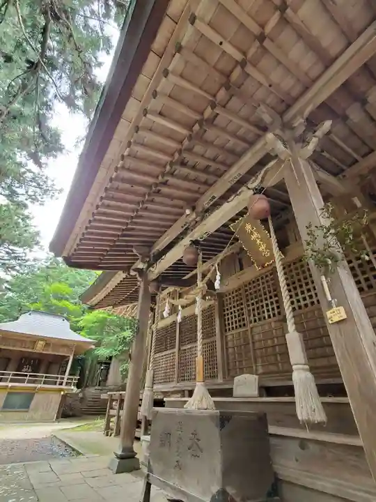 鹿島大神宮の本殿・本堂