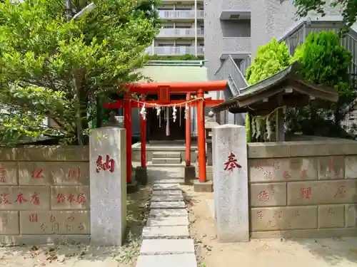 磐井神社の末社