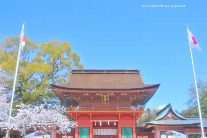 富士山本宮浅間大社(静岡県)