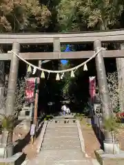 岩戸別神社の鳥居