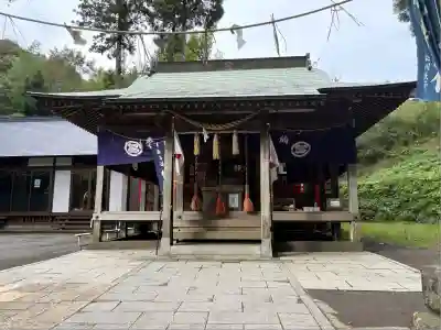 白川吉見神社(熊本県)