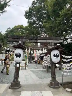 川越熊野神社(埼玉県)