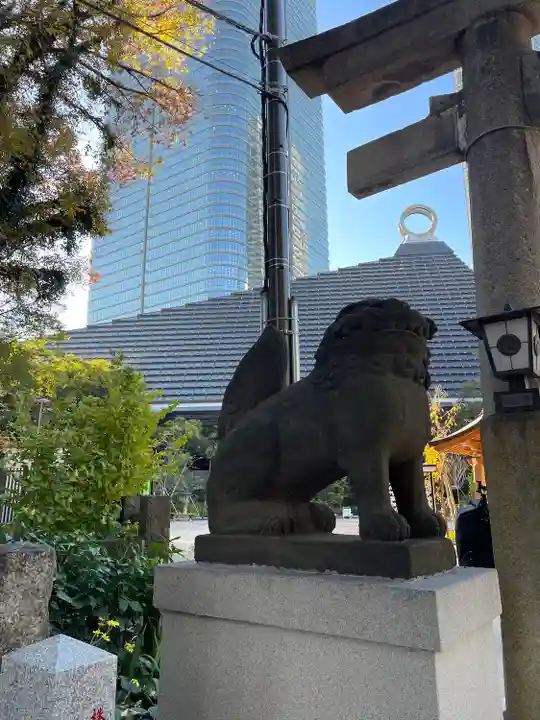 西久保八幡神社(東京都)