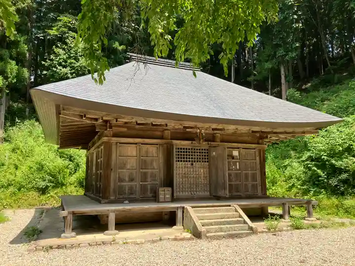 中ノ沢観音堂(福島県)