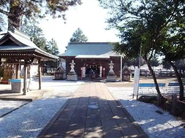 熊野神社の本殿