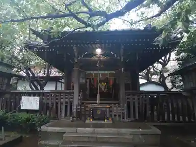 御園神社の本殿・本堂