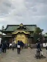 上野東照宮の本殿・本堂