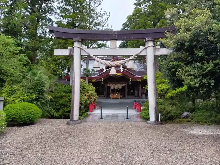 越中一宮 髙瀬神社(富山県)