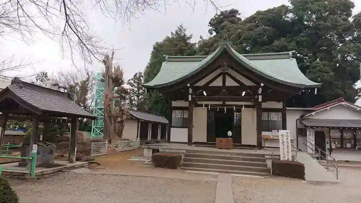 七郷神社の本殿・本堂