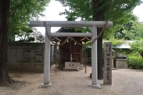 式内楯原神社(大阪府)