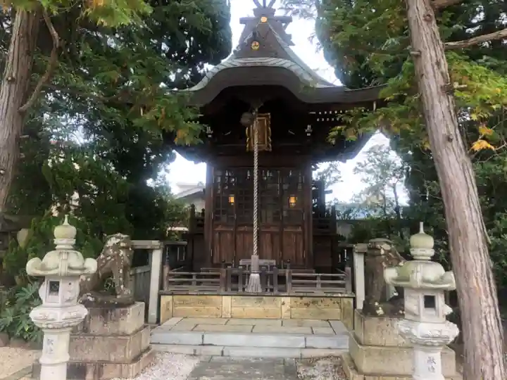 荒井神社の末社・摂社