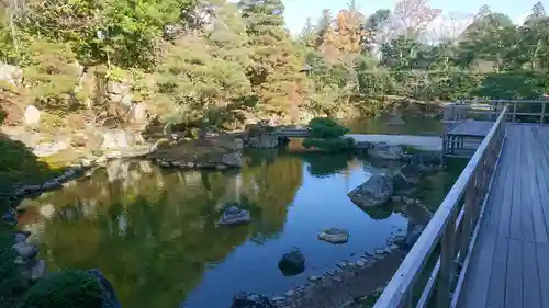 仁和寺の庭園