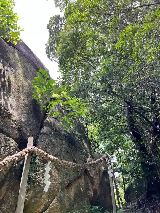 越木岩神社のその他建物