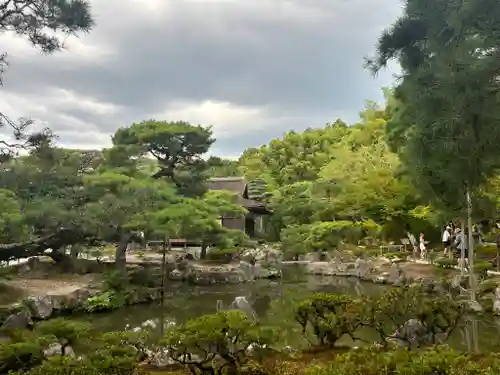 慈照寺（慈照禅寺・銀閣寺）の庭園