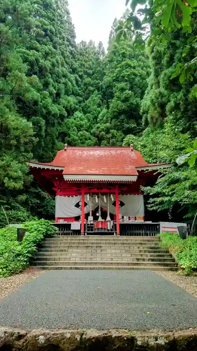 御座石神社(秋田県)