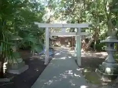 八雲神社の鳥居