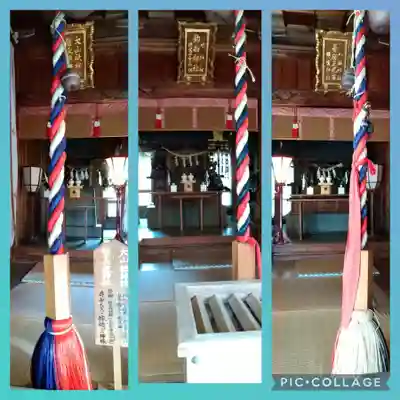 高知八幡宮の本殿・本堂