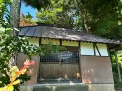 諏訪神社(真田本城跡)(長野県)