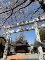 熊野神社の鳥居