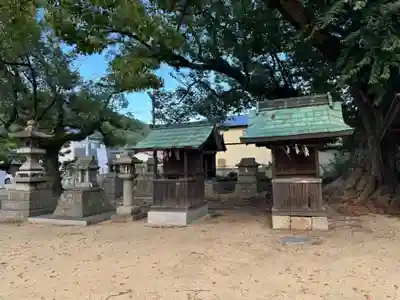 総社神社の末社・摂社