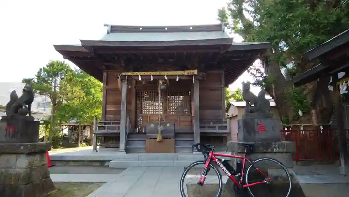 押切稲荷神社の本殿・本堂