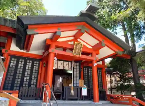 くまくま神社(導きの社 熊野町熊野神社)の本殿・本堂
