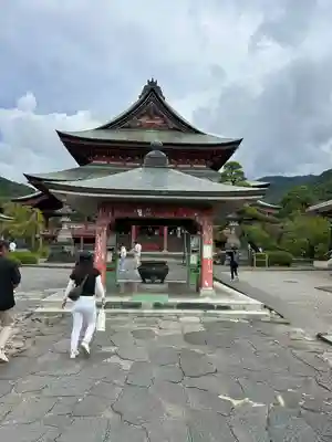 甲斐善光寺(山梨県)