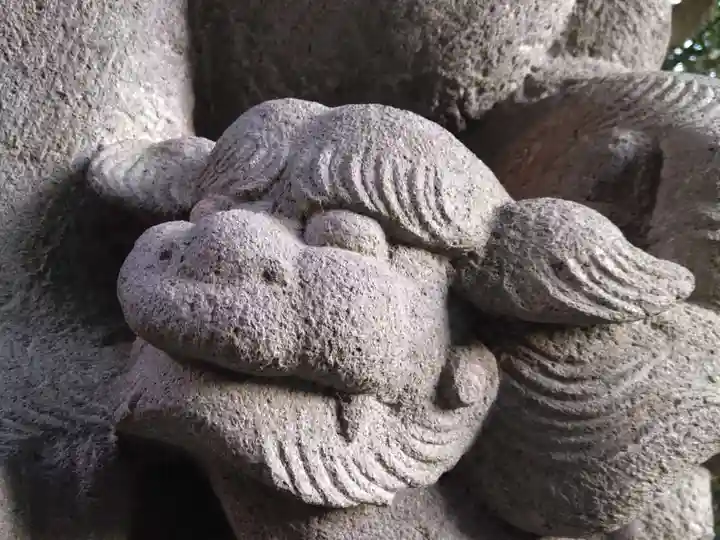 白旗神社(品濃白旗神社)(神奈川県)