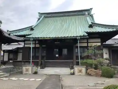 本性寺の本殿・本堂