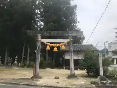 神明社の御朱印
