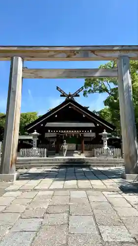 和泉國一之宮　大鳥大社(大阪府)