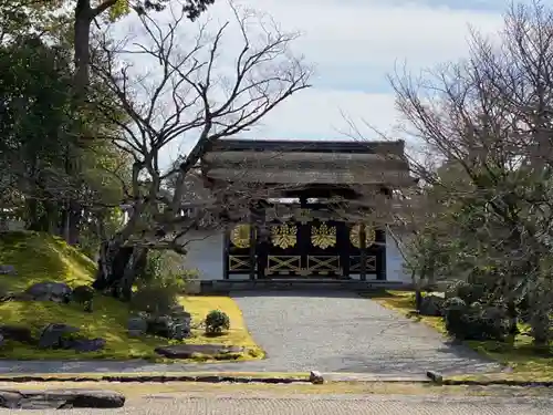 醍醐寺の山門・神門