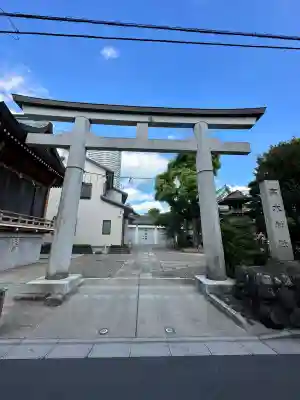高木神社(東京都)