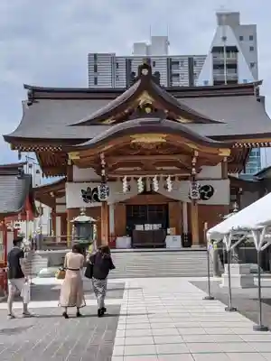 水天宮の本殿・本堂
