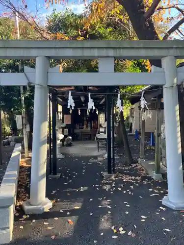 上宮大澤神社(東京都)