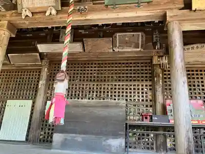 法華寺の本殿・本堂