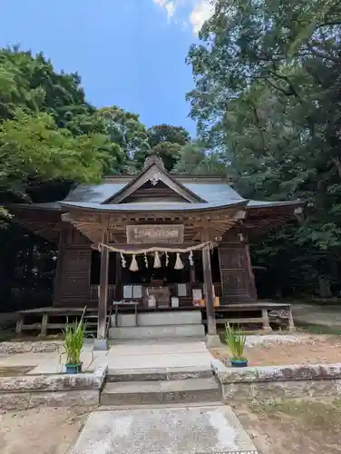磯部稲村神社(茨城県)
