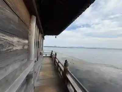 満月寺(浮御堂)(滋賀県)