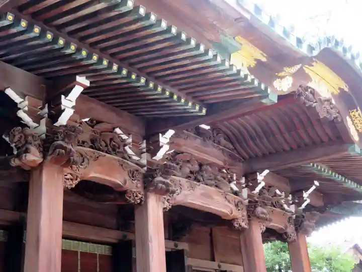 牛嶋神社の本殿・本堂