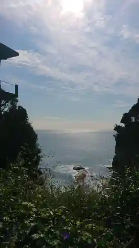 江島神社の景色