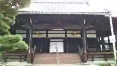 慈願寺の本殿