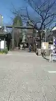 亀戸 香取神社の鳥居
