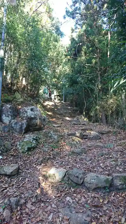羽黒神社の周辺
