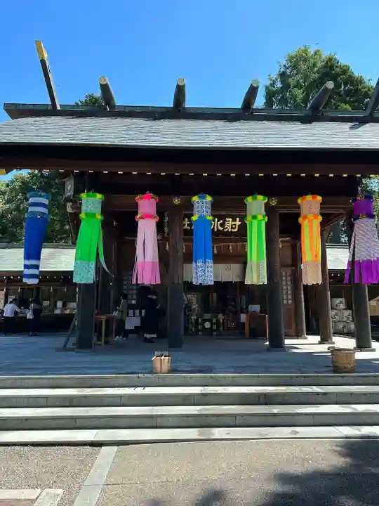 射水神社のお祭り