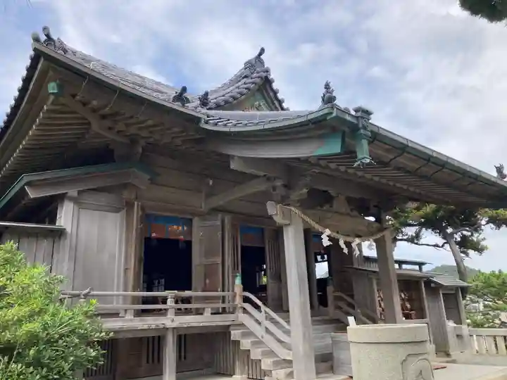 森戸大明神(森戸神社)(神奈川県)