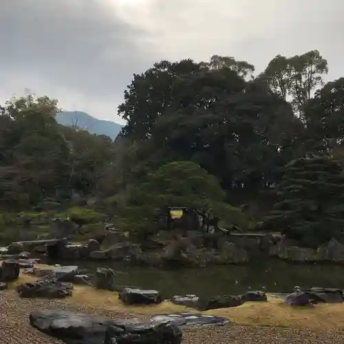 醍醐寺の庭園